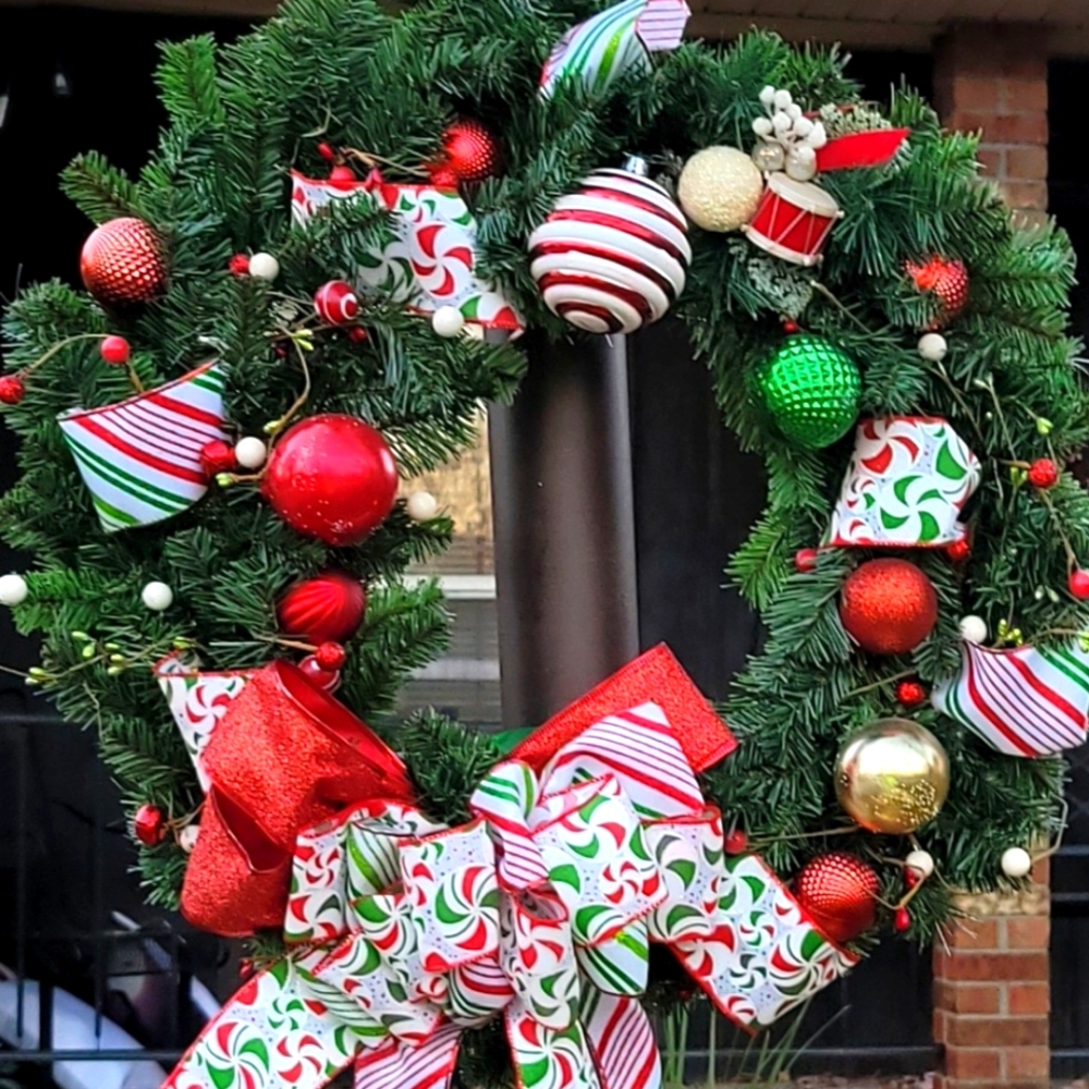 Holiday wreaths